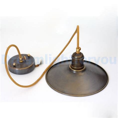 Handmade Brass Pendant Lighting And Brass Sconce Industrial Etsy