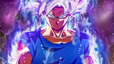 Goku Mastered Ultra Instinct 5k Hd Anime 4k Wallpapers Images
