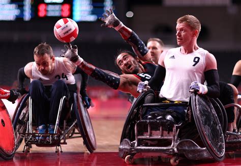 Tokyo 2020 Paralympic Games Day Five Of Competition