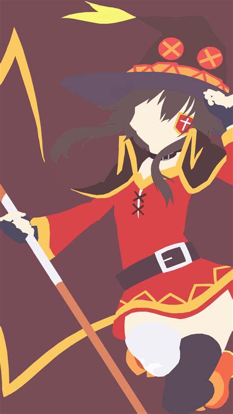 Megumin Phone Wallpapers Top Free Megumin Phone Backgrounds