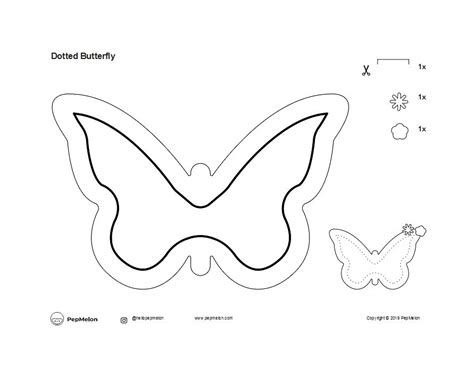 50 Printable Cut Out Butterfly Templates ᐅ TemplateLab