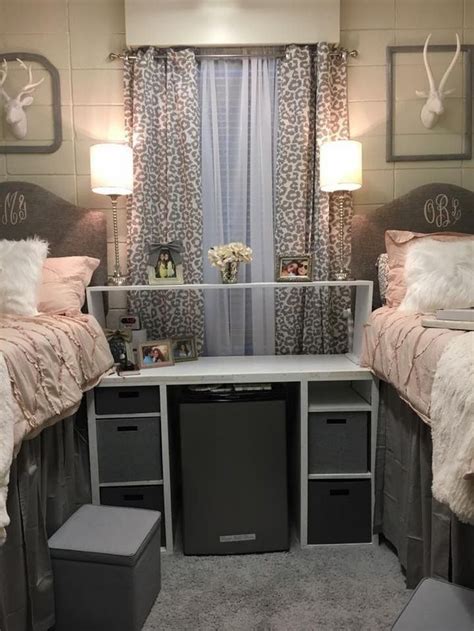 20 Cute Dorm Room Ideas That You Need To Copy Right Now In 2020 College Dorm Room Decor Dorm