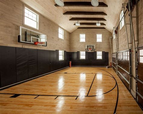 Related Image Home Basketball Court House And Home Magazine Indoor