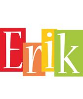 Erik Logo Name Logo Generator Smoothie Summer Birthday Kiddo Colors Style