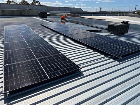 Rooftop Solar Installation Residential Solar System Installation In Wa