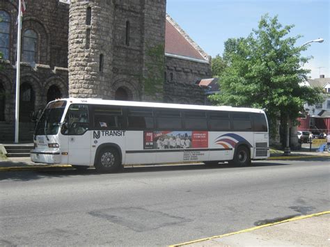 New Jersey Transit 1999 Nova Bus Rts 1294 On The 770 To H Flickr