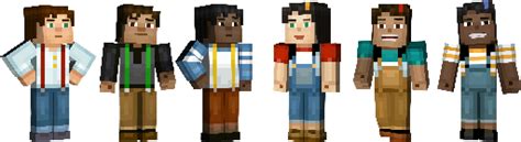 Minecraft Story Mode Characters Tv Tropes