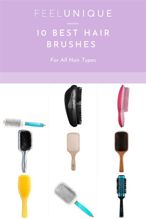 10 Best Hair Brushes For All Hair Types Best Hair Brush Hair Brush