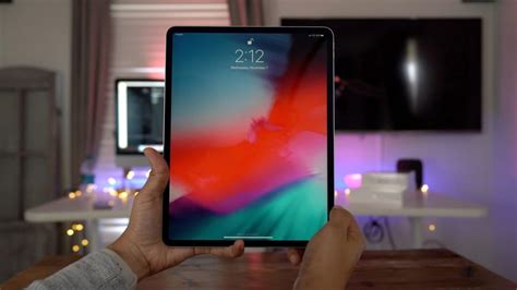 Ipad Pro 2019 First Ipad With No Button Its Third Generation