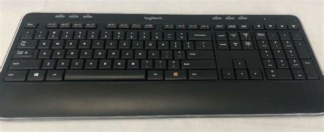 Logitech Mk520 Bundle K520 Wireless Keyboard And M510 Mouse W