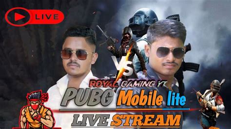 Pubg Lite Royal Gaming Yt Custom Room Live Youtube