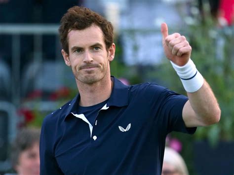 Andy Murray Im Playing Tennis Because I Love It And I Need To