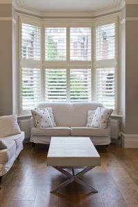 Our favorite is a french pleat panel on rings with antique brass hardware, vanderpool says. How To Dress a Bay Window, Window Treatments For Splay Bays