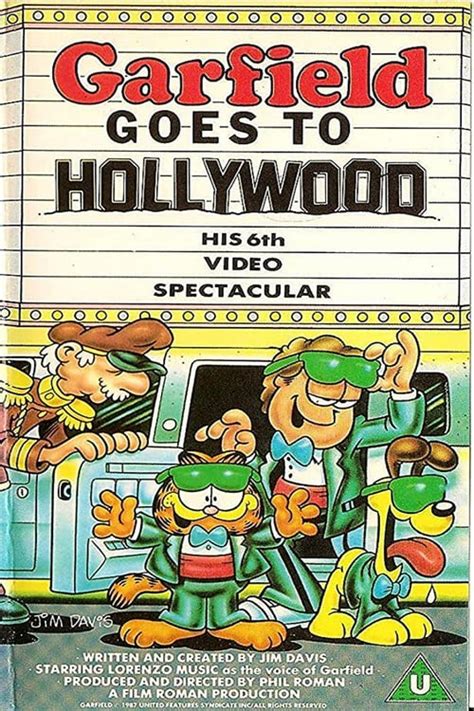 Gos macabros pelicula completa : VeR Garfield Goes Hollywood (1987) Película COMPLETA En Espanol'Latino