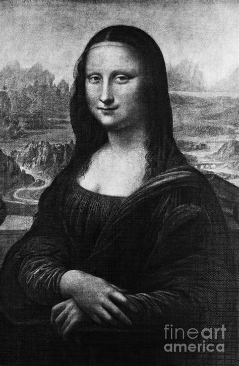 Leonardo Da Vincis Mona Lisa Photograph By H Armstrong Roberts