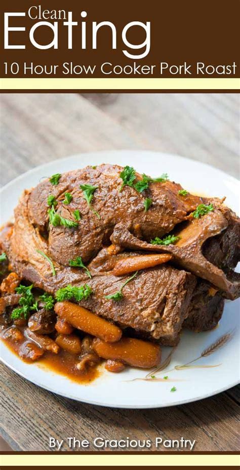 Known as schweinebraten it is popular at beer gardens, beer halls and of in other words, krustenbraten stands for pork roast with crackling. Slow Cooker Pork Roast | Recipe | Slow cooker pork ...