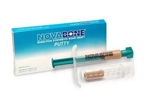 Novabone Bioactive Synthetic Bone Graft Putty At Best Price In Mumbai