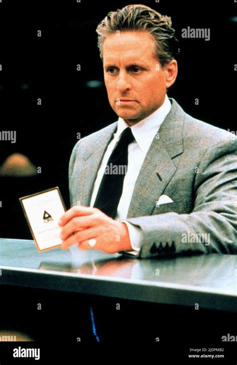 Michael Douglas The Game 1997 Stock Photo Alamy