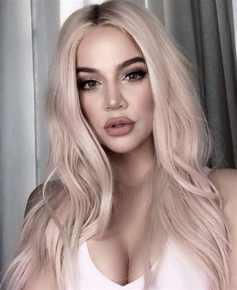 нσυѕтσиqυєєивяι♛♚ кнℓσє кαя∂αѕнιαи In 2019 Blonde Hair