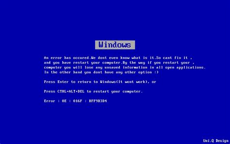 🔥 Download Blue Screen Windows Troll Hd Wallpaper By Xavierw68