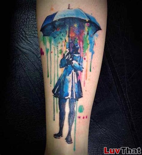 25 Amazing Watercolor Tattoos Luvthat