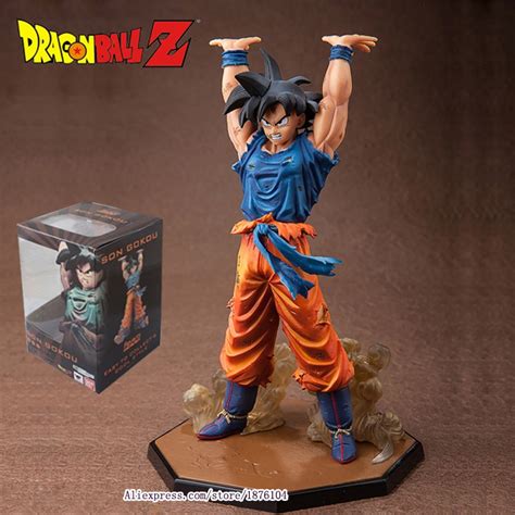 Since the original 1984 manga, written and illustrated by akira toriyama, the vast media franchise he created has blossomed to include spinoffs, various anime adaptations (dragon ball z, super, gt, etc.), films, video games, and more. Anime Dragon Ball Z ZERO Son Goku Genki Dama Spirit Bomb Action Figure Juguetes DragonBall ...