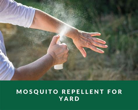 Mosquito Repellent For Yard Zero Pest Ng