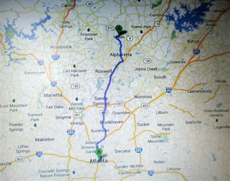 Where Is Milton Ga Located Milton County Ga Map Qfb66