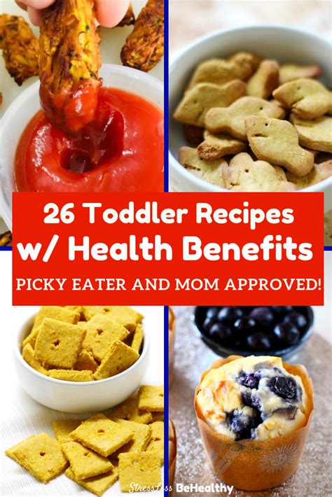 26 Healthy Toddler Snack Recipes That Your Picky Eaters Will Love