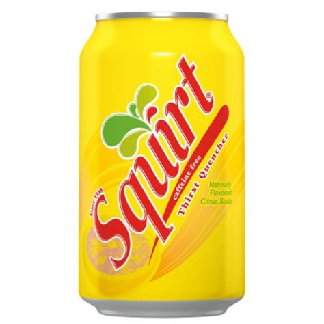 Squirt Citrus Soda 24 Cans 12 Fl Oz Ralphs