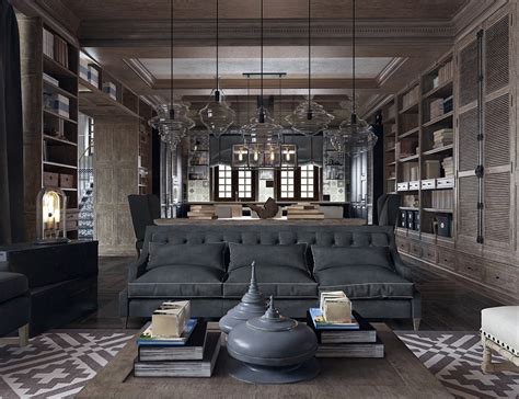 Collection by the mother of reinvention • last updated 2 weeks ago. Neoclassical And Art Deco Features In Two Luxurious Interiors