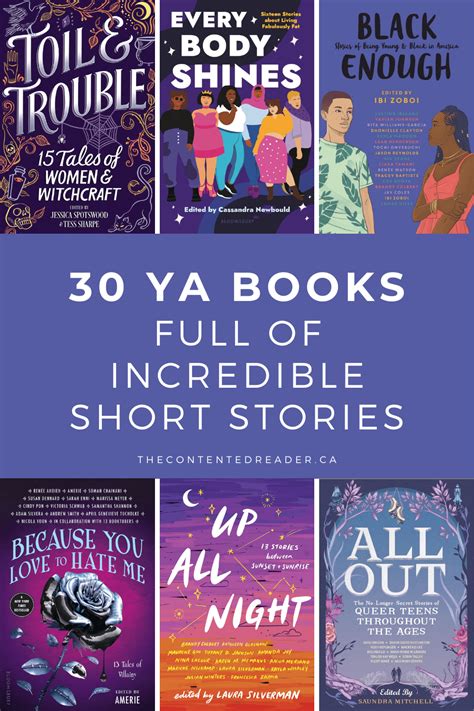 30 Incredible Young Adult Anthologies You Need To Read • The Contented