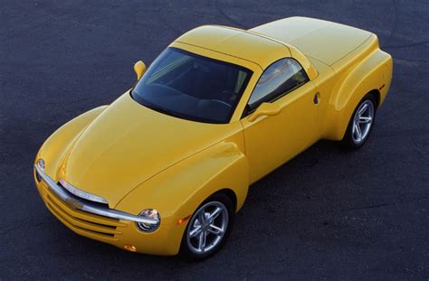 Hate It Or Love It The Chevy Ssr Is One Of The Coolest Pickup Trucks
