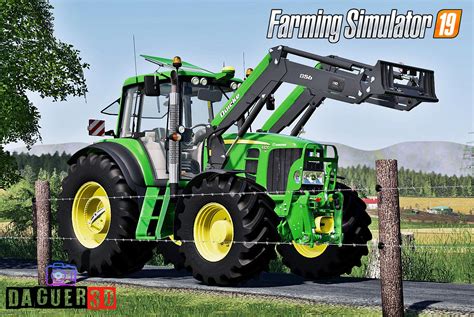 John Deere 6030 Premium Series V30 Fs19 Farming Simulator 19 Mod