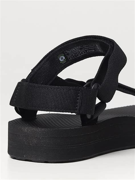 Teva Outlet Sandals For Man Black Teva Sandals 1117150 Online At