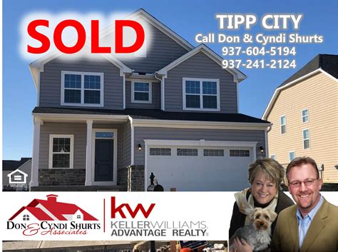 New Construction Sold In Tipp City