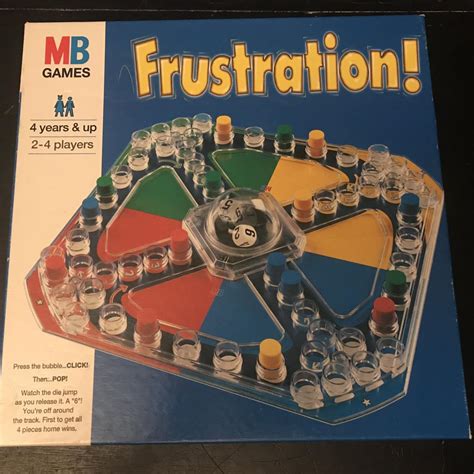 Vintage Mb Frustration Board Game In Np12 Blackwood For £350 For Sale