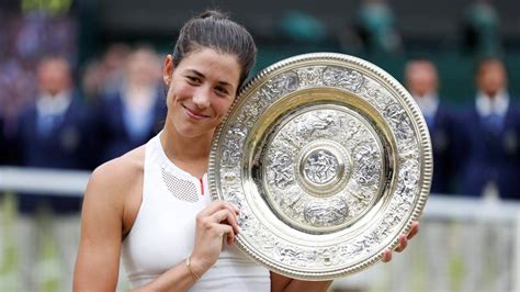 Garbine Muguruza Beats Venus Williams To Win Maiden Wimbledon Title