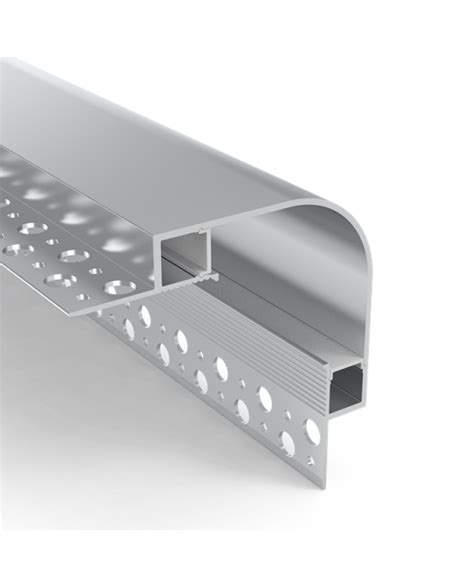 125mm Drywall Recessed Led Strip Channels For Cove Lighting