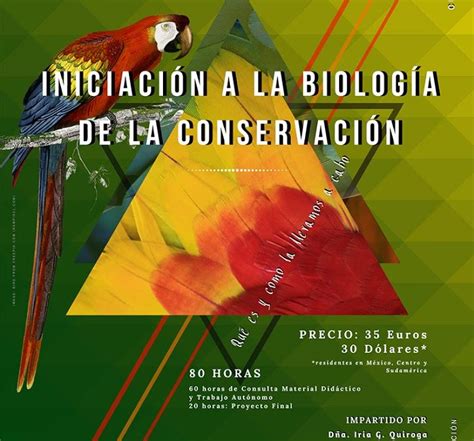 Iniciación A La Biología De La Conservación Virtual Asociación
