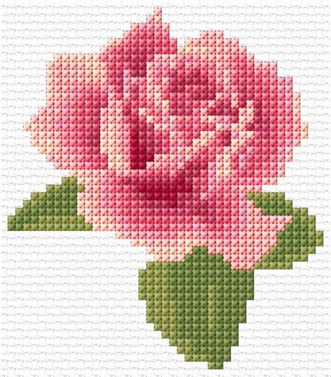 Rose Cross Stitch Designs