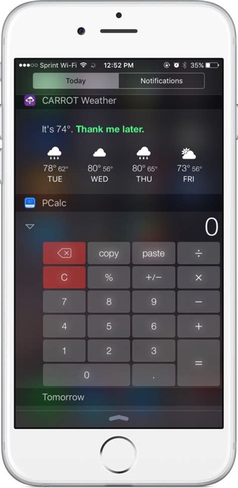The 10 Best Widgets For Your Iphone Notification Center Appadvice