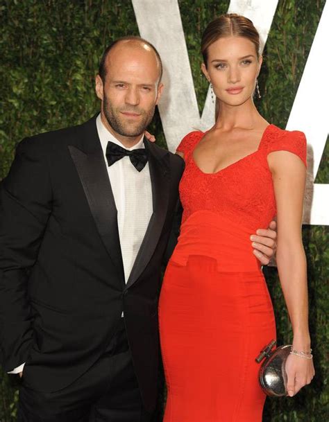 'i called my wife and told her i loved her': All Top Hollywood Celebrities: Jason Statham Girlfriend 2012 Rosie Huntington Pictures/Images