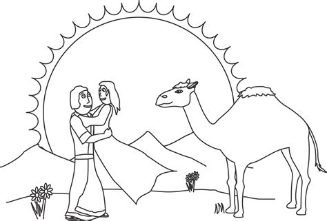 Designed to keep the prep work to a minimum, our bible abc curriculum notebook can be spread over 26 weeks. My Children's Curriculum: Isaac and Rebekah | Abraham and ...