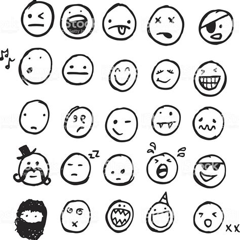 Easy Smiley Faces To Draw