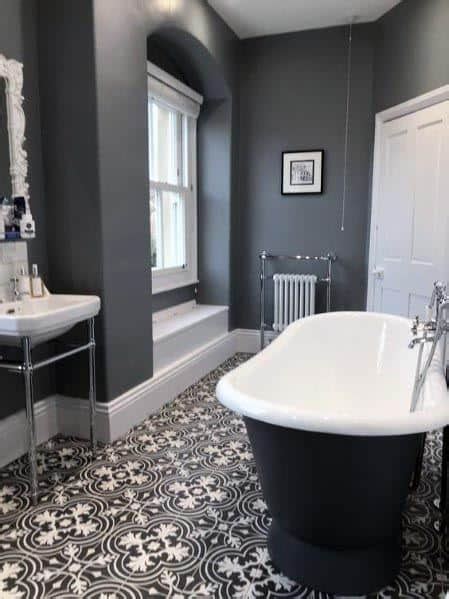 Get ideas for giving your bathroom a new look at hgtv.com. Top 60 Best Grey Bathroom Ideas - Interior Design Inspiration