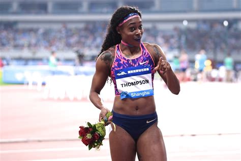 Elaine thompson herah, 11.21 won the women's 100m at saturday's (17 april) velocity fest 9 at the national stadium in kingston. NBC's OlympicTalk 2020 Ranks These Jamaicans First ...