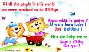 Celebrate sisters day by giving your sister or female friend a card or a phone call if you live far away. Sibling Day 2021 - Saturday April 10, 2021