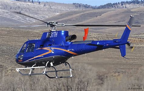 The as350 b3e can be used for wide range of operations including fire fighting, hoisting, news gathering, power line inspection, passenger transportation and law enforcement. Eurocopter AS350B3e Ecureuil