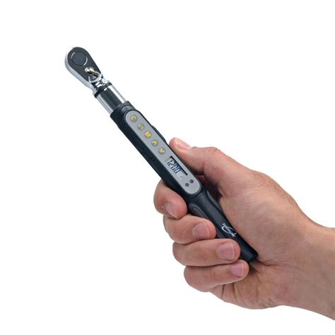 Digital Torque Wrench With 14 Female Hex Drive